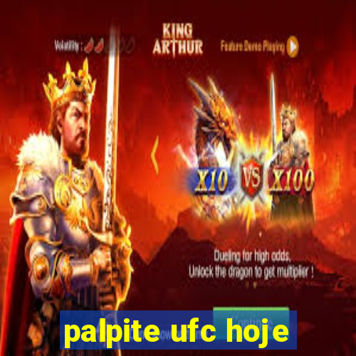 palpite ufc hoje